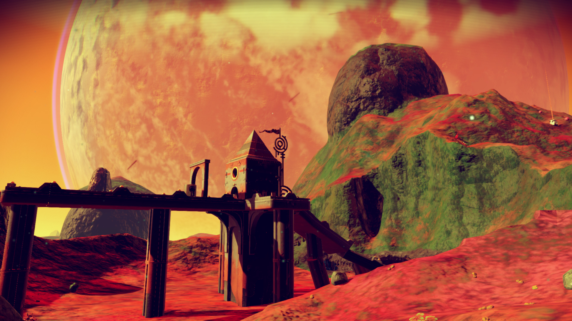 Video Games, Low Quality Terrain, No Mans Sky, 4k Hd - No Man's Sky Low Quality , HD Wallpaper & Backgrounds