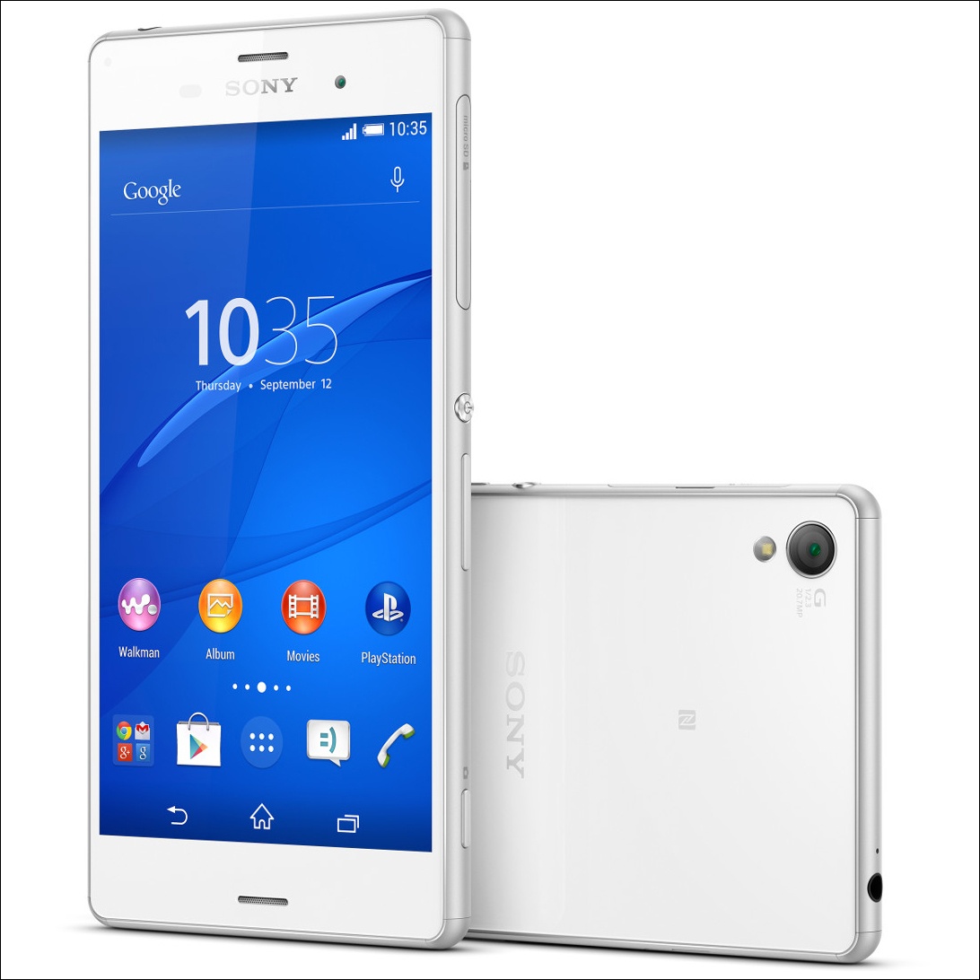 Sony Xperia Z3 From Sony Xperia Xz Stock Wallpaper - Sony Xperia Z3 Original , HD Wallpaper & Backgrounds