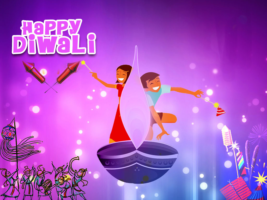 Happy Diwali 3d Wallpaper - Happy Diwali Pic Hd , HD Wallpaper & Backgrounds