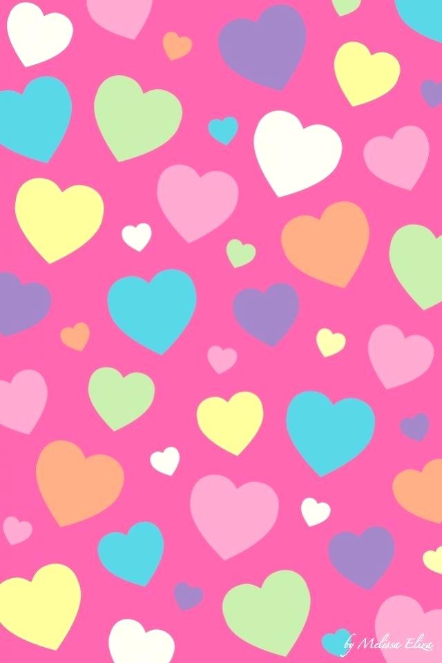 Hearts For Phone Background , HD Wallpaper & Backgrounds