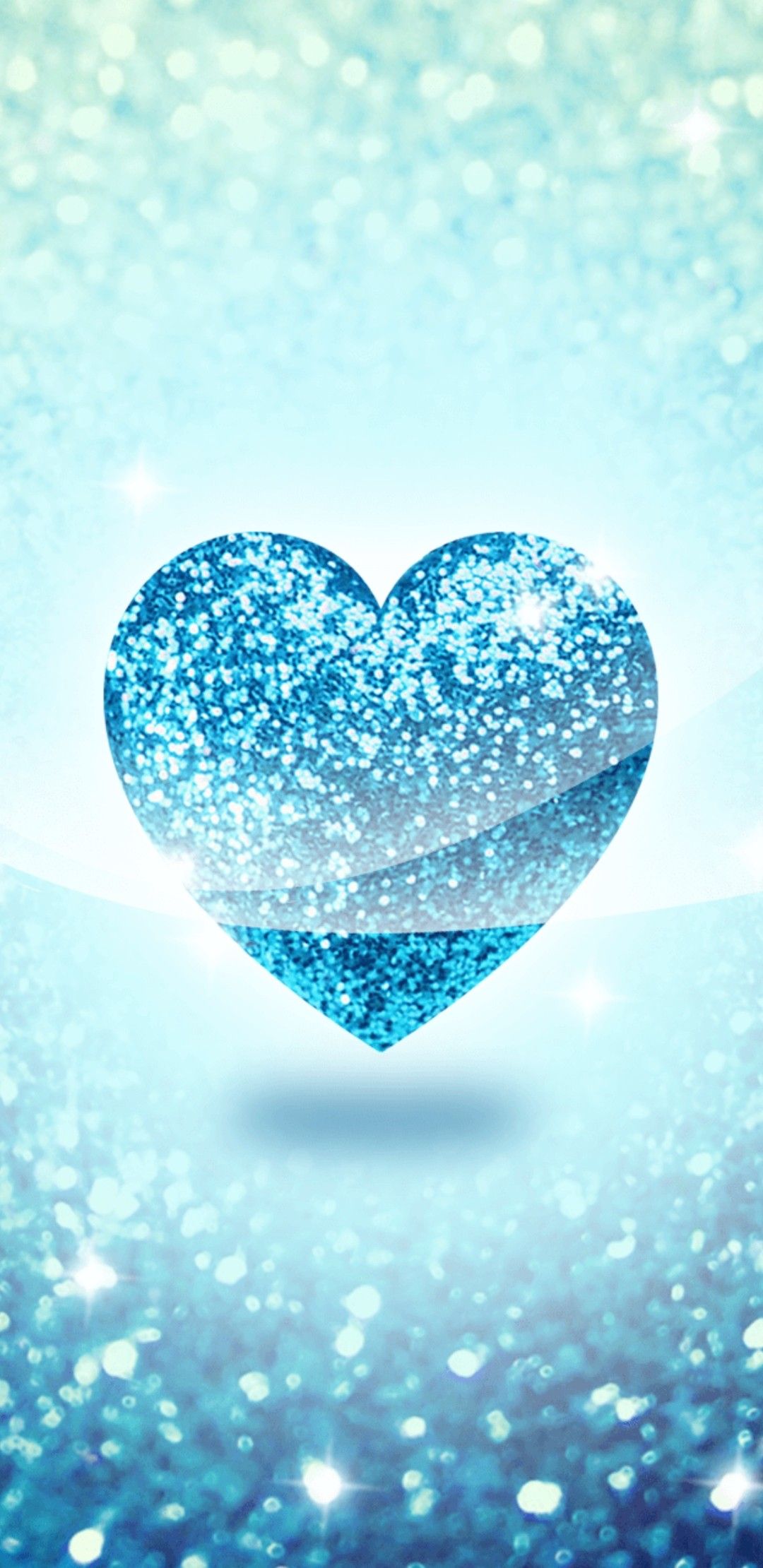 Blue Heart Wallpaper Heart Iphone Wallpaper, Wallpaper - Blue Heart Wallpaper For Iphone , HD Wallpaper & Backgrounds