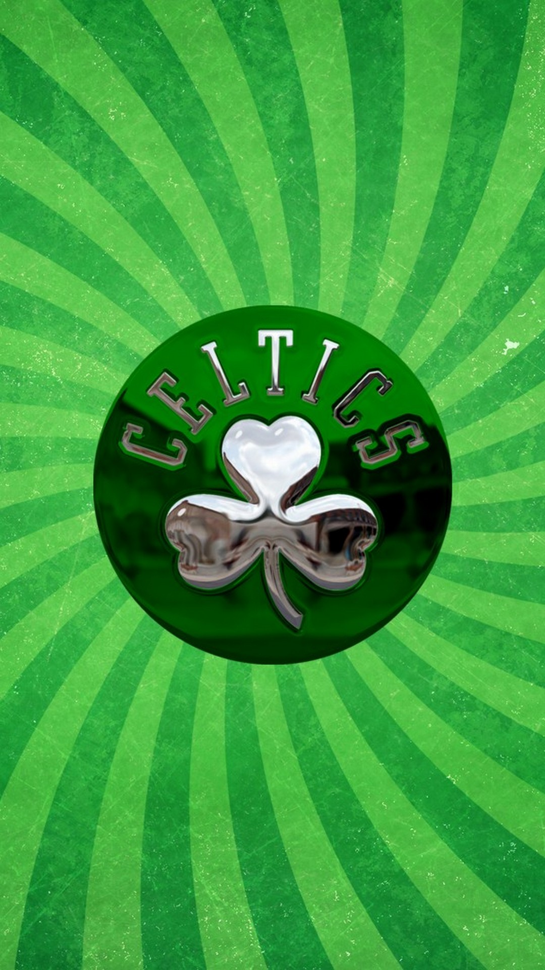 Start Download - Boston Celtics Basketball Logo , HD Wallpaper & Backgrounds