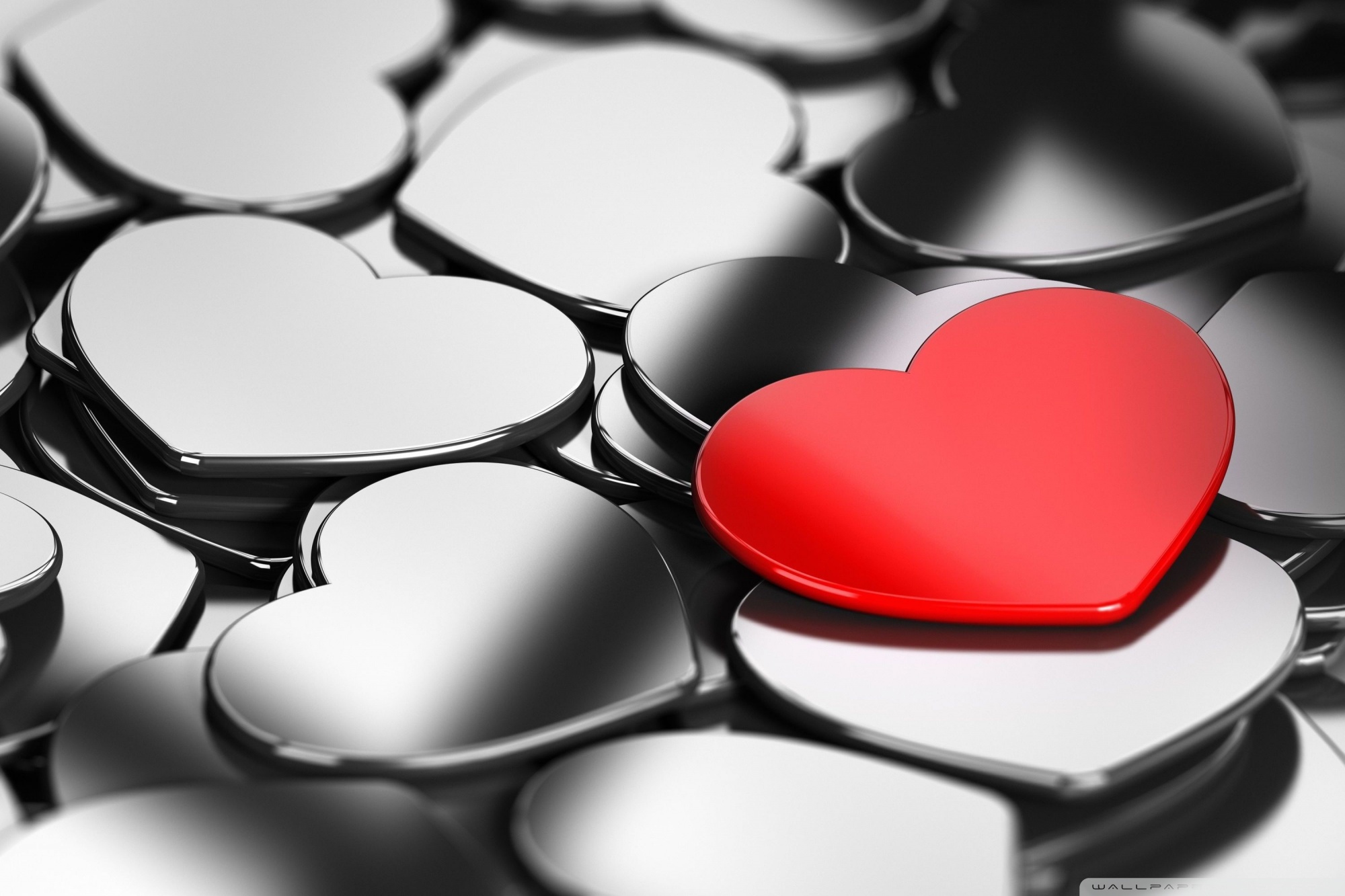Tablet - Red And Black Heart , HD Wallpaper & Backgrounds