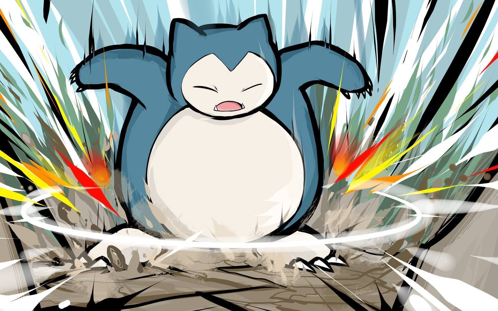 Snorlax Wallpaper Hd , HD Wallpaper & Backgrounds