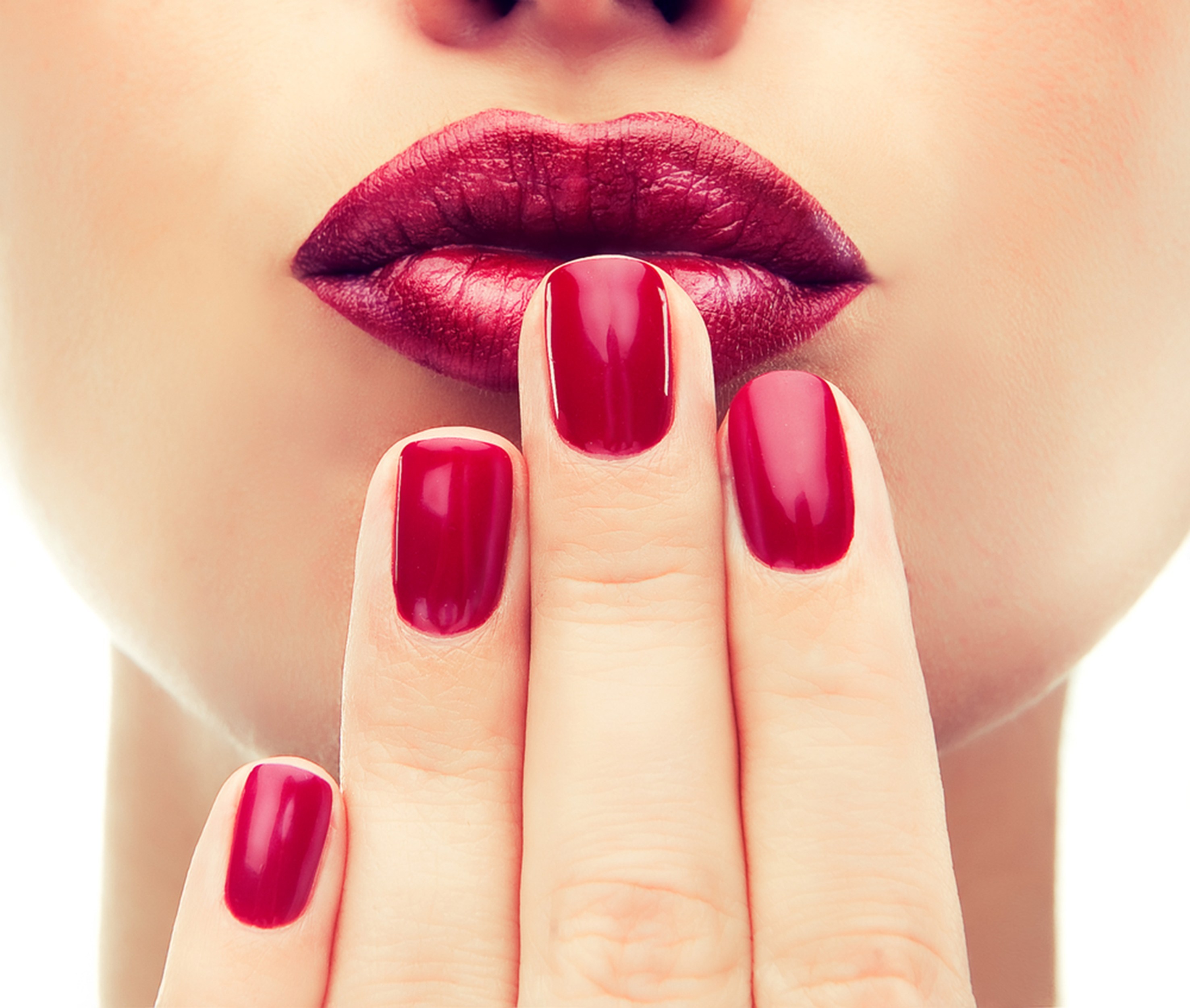 Nail Nails Fingers Hands Makeup Mouth - Beauty Therapy , HD Wallpaper & Backgrounds