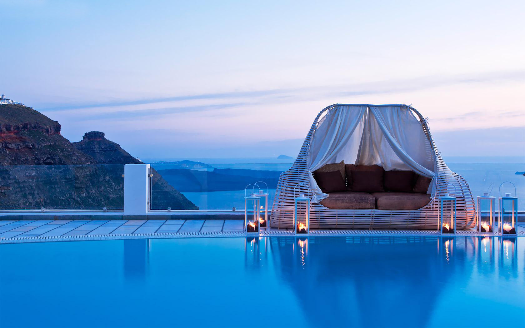 Santorini Princess Spa Hotel , HD Wallpaper & Backgrounds