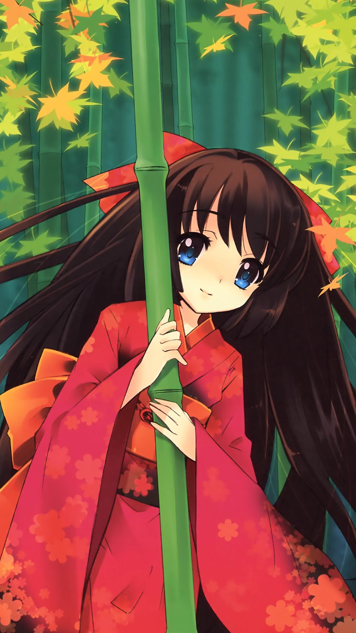 Anime Girl Wallpaper > - Anime Girl Cute Wallpaper Hd , HD Wallpaper & Backgrounds