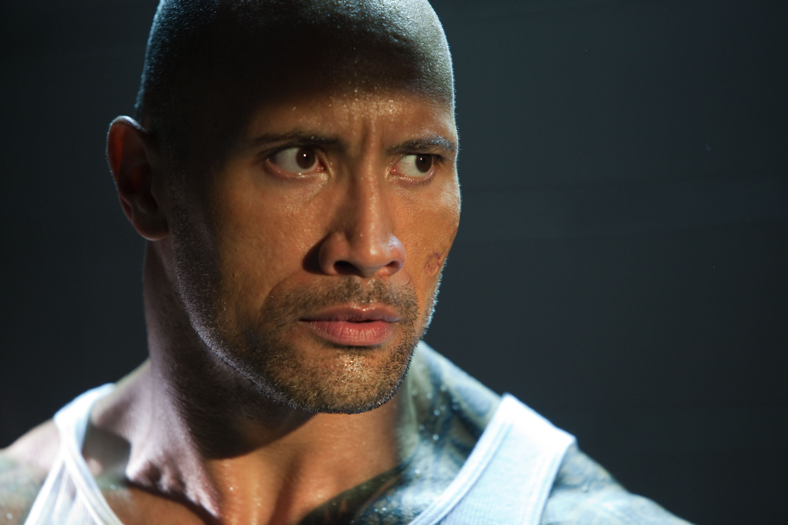 Faster Movie Image Dwayne Johnson 02 - Dwayne Johnson Angry Look , HD Wallpaper & Backgrounds