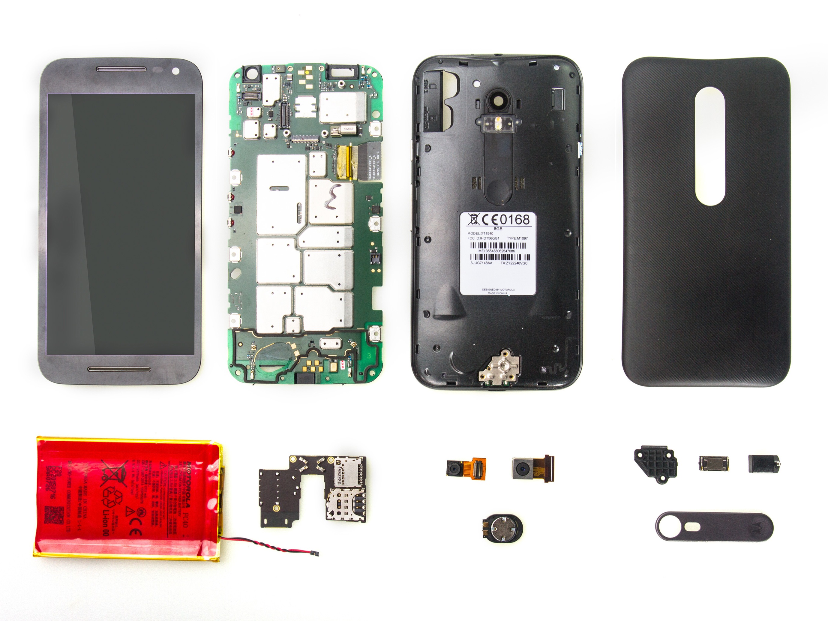 Motorola Moto G3 Teardown - Moto G3 Partes , HD Wallpaper & Backgrounds