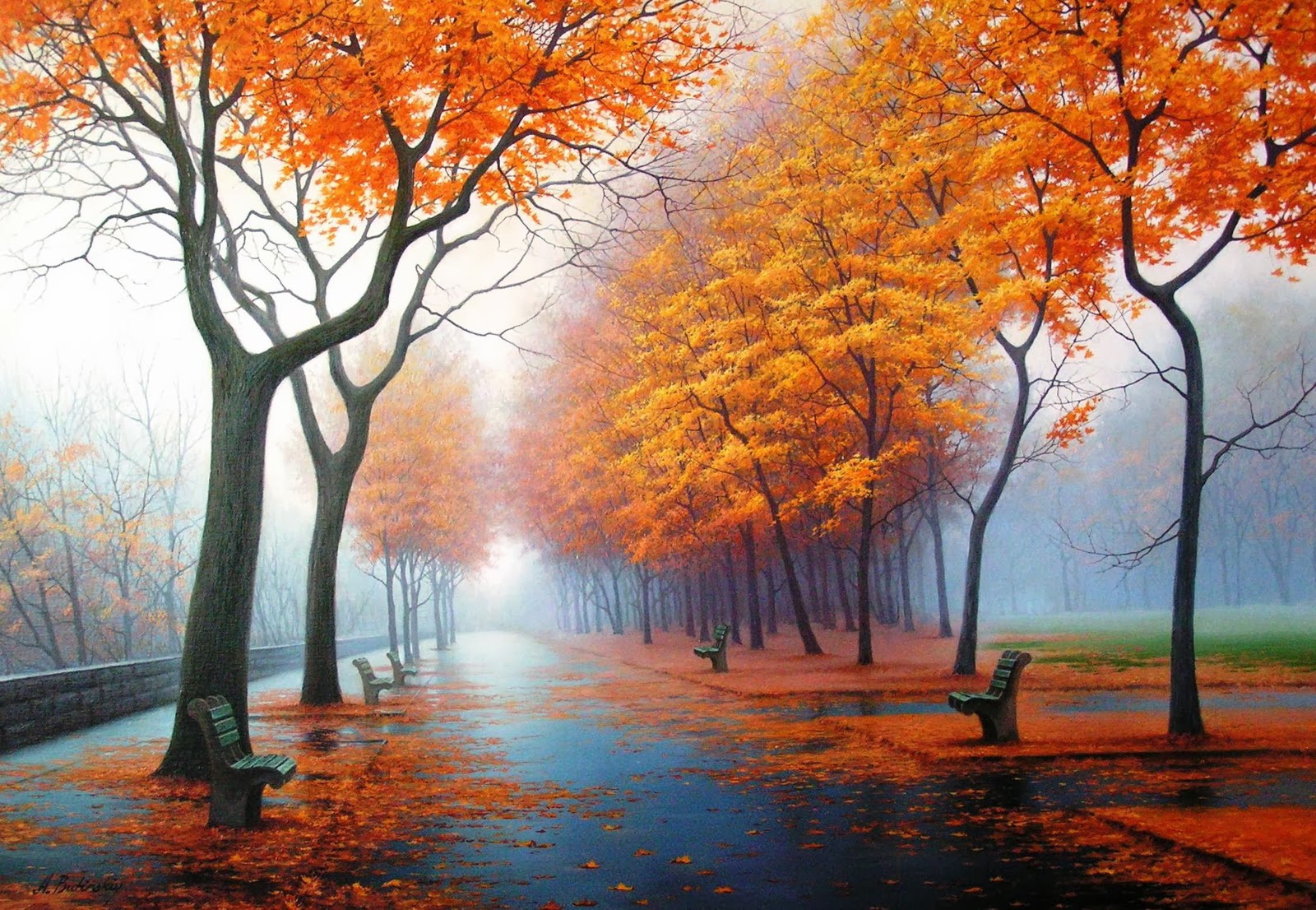 Beautiful Autumn Wallpapers , HD Wallpaper & Backgrounds