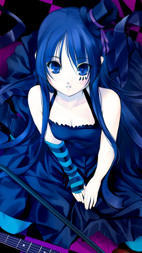 Download Wallpaper Anime Hd Android - Mio Akiyama , HD Wallpaper & Backgrounds
