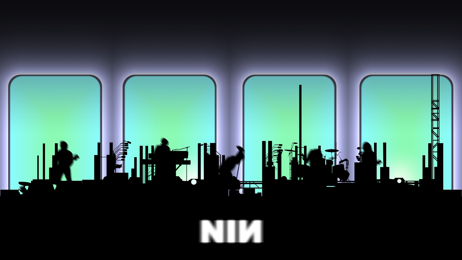 Nine Inch Nails Wallpaper - Nine Inch Nails Wallpaper Full Hd , HD Wallpaper & Backgrounds