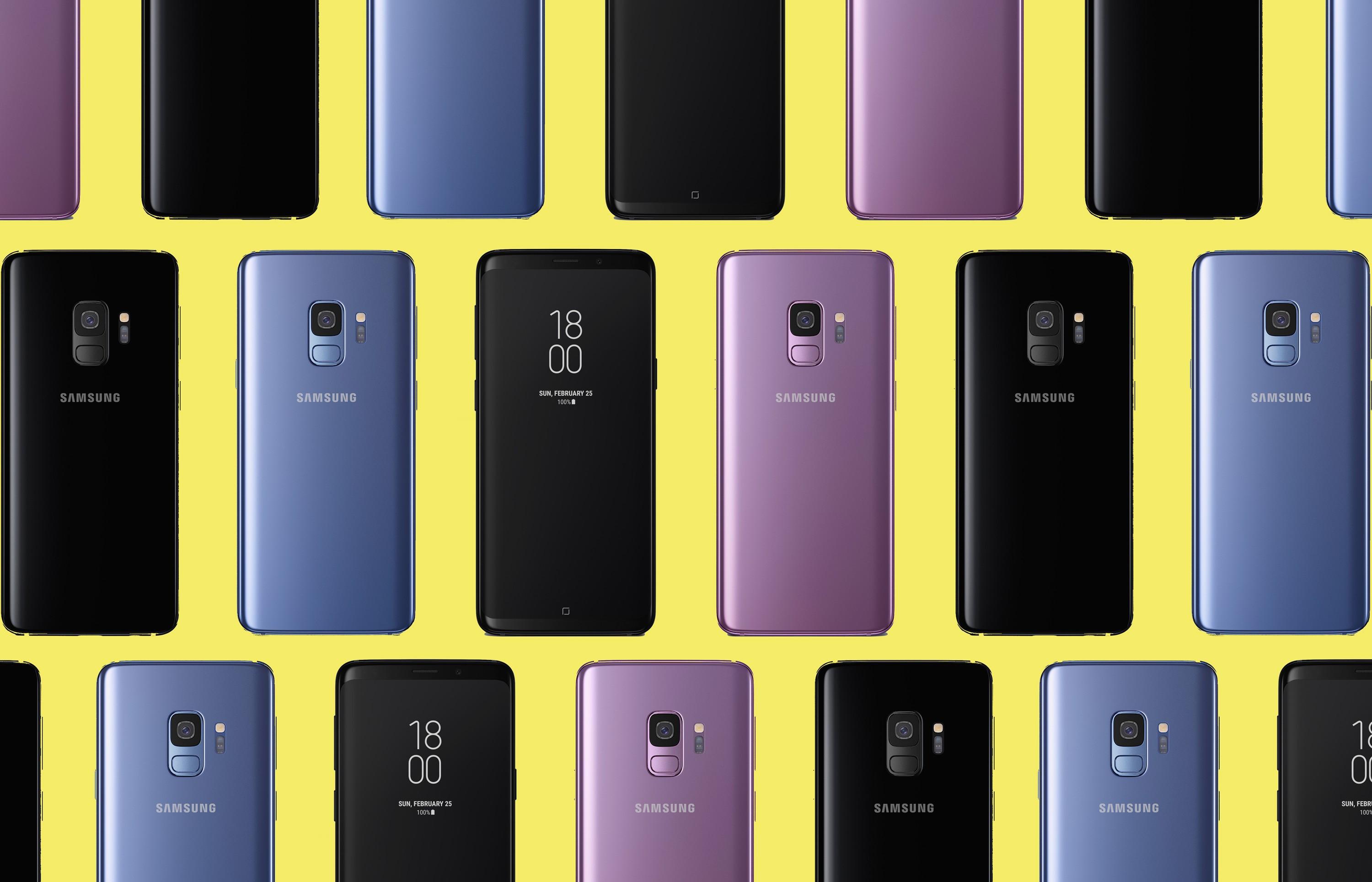 S7 Edge Wallpaper Hd - S9 Plus Warna , HD Wallpaper & Backgrounds