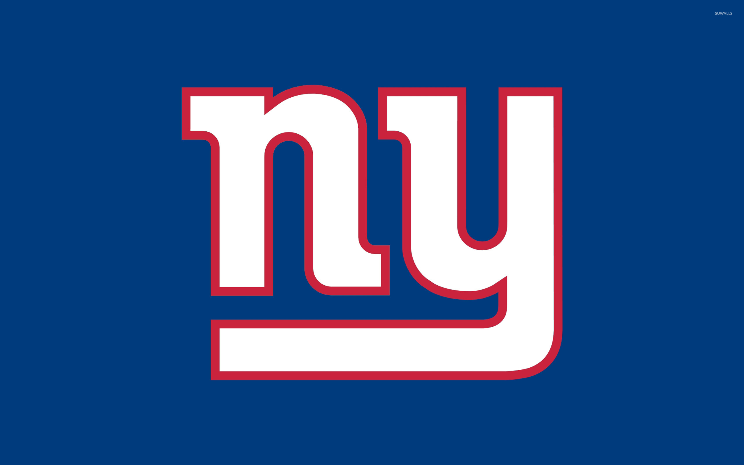 Logos And Uniforms Of The New York Giants , HD Wallpaper & Backgrounds