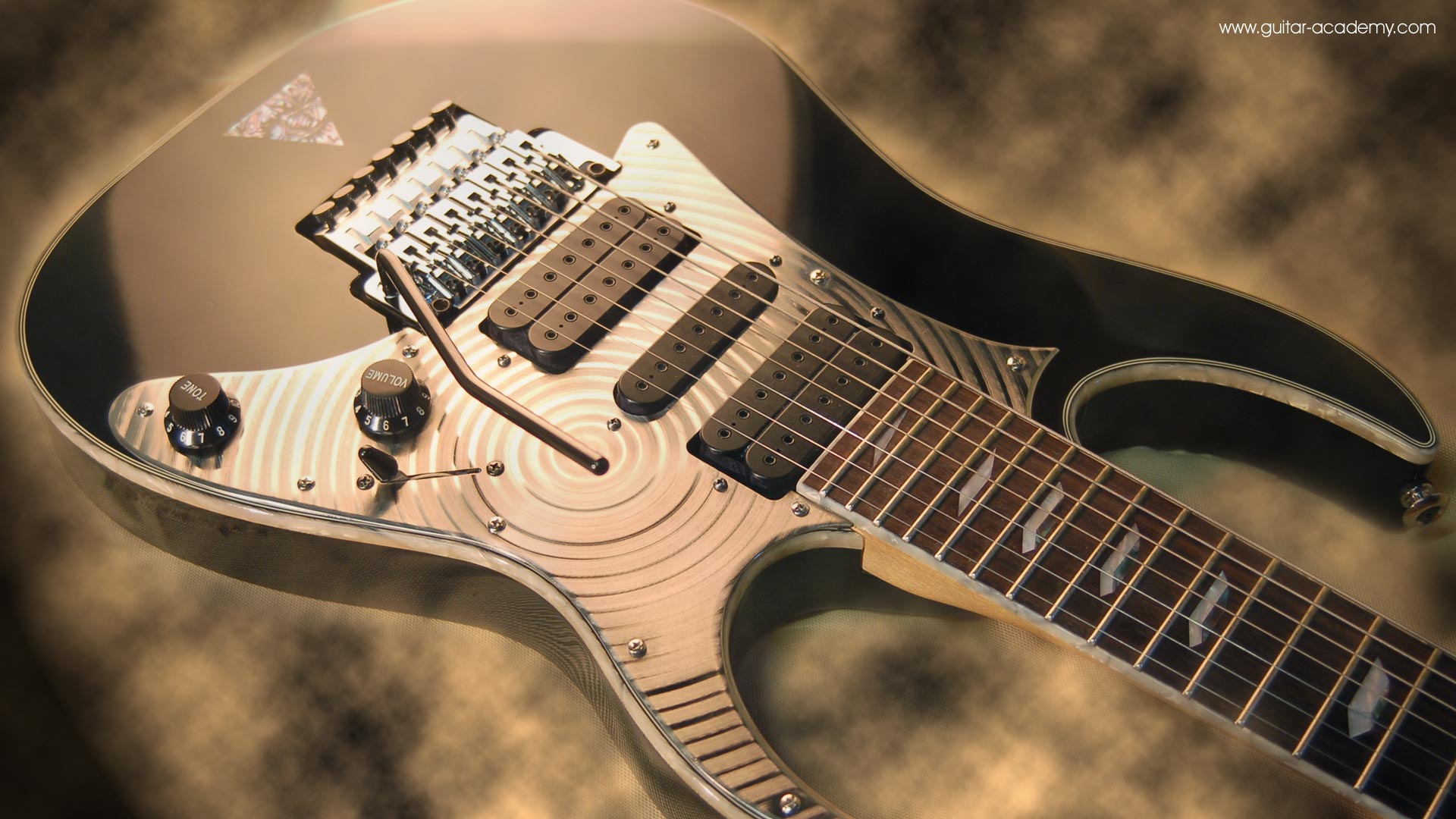 Guitar Wallpaper, Ibanez Universe 7 String Guitar Body, - Hd Guitar , HD Wallpaper & Backgrounds