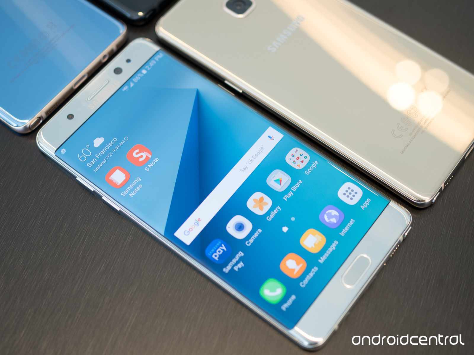 Samsung Galaxy Note 7 Hands-on Preview - Samsung Galaxy Note 7 White , HD Wallpaper & Backgrounds