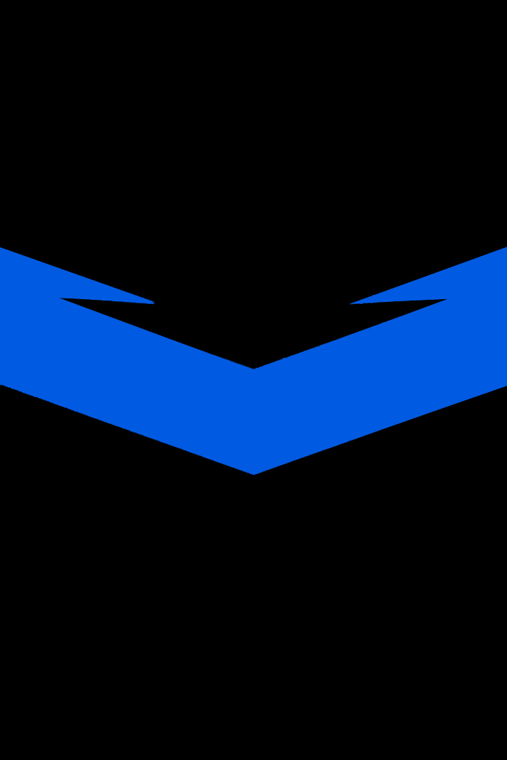 Nightwing Symbol Wallpaper Iphone , HD Wallpaper & Backgrounds
