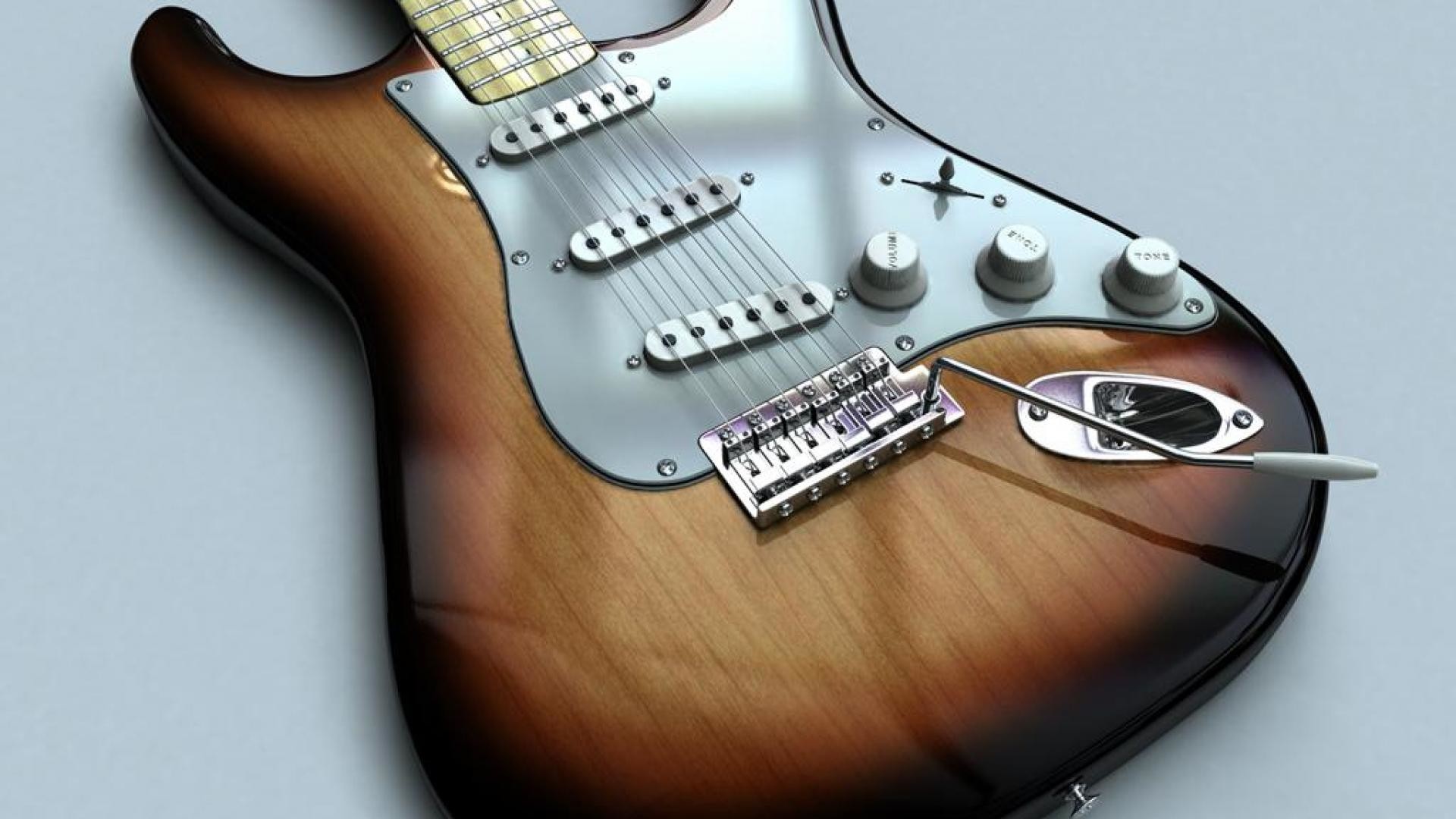Download Wallpaper - Fender Stratocaster , HD Wallpaper & Backgrounds