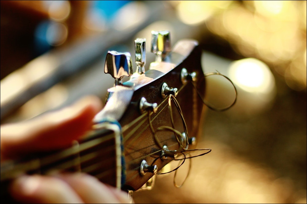 28+ Foto Wallpaper Gitar Keren Richa Wallpaper