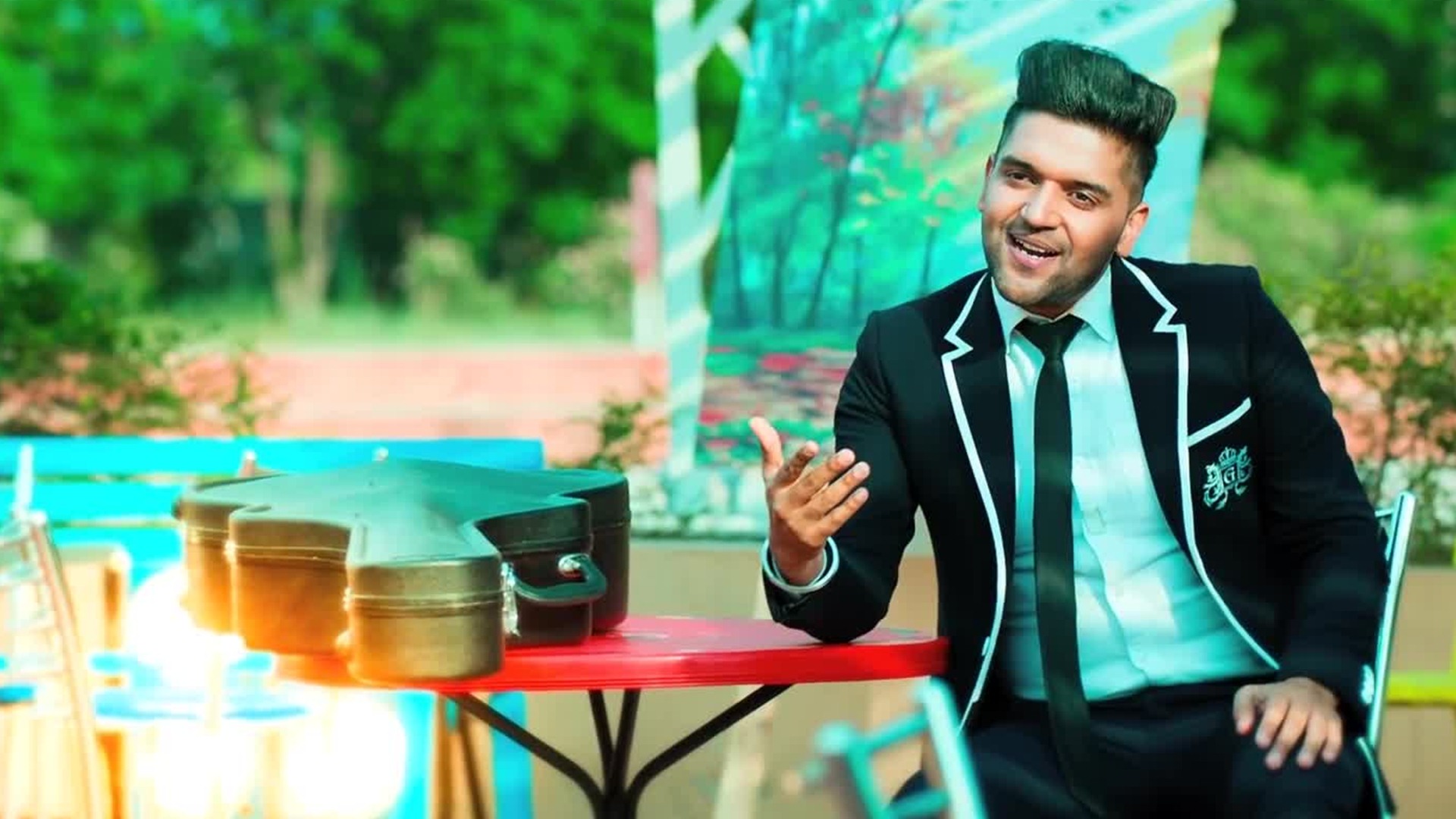 Guru Randhawa Widescreen Wallpapers - Guru Randhawa New Photo Hd , HD Wallpaper & Backgrounds