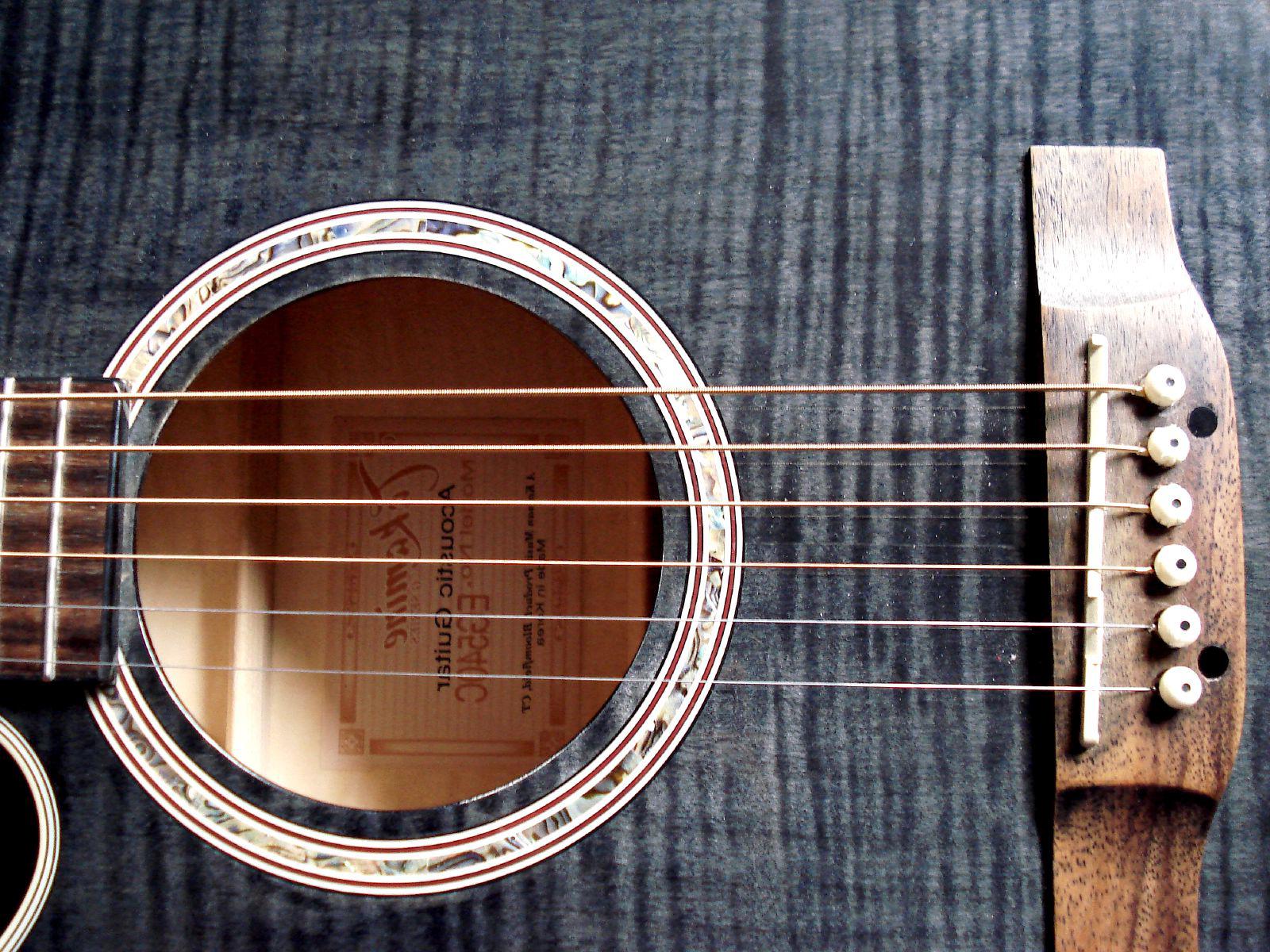 Taylor - Acoustic Gitarre Wallpaper Hd , HD Wallpaper & Backgrounds
