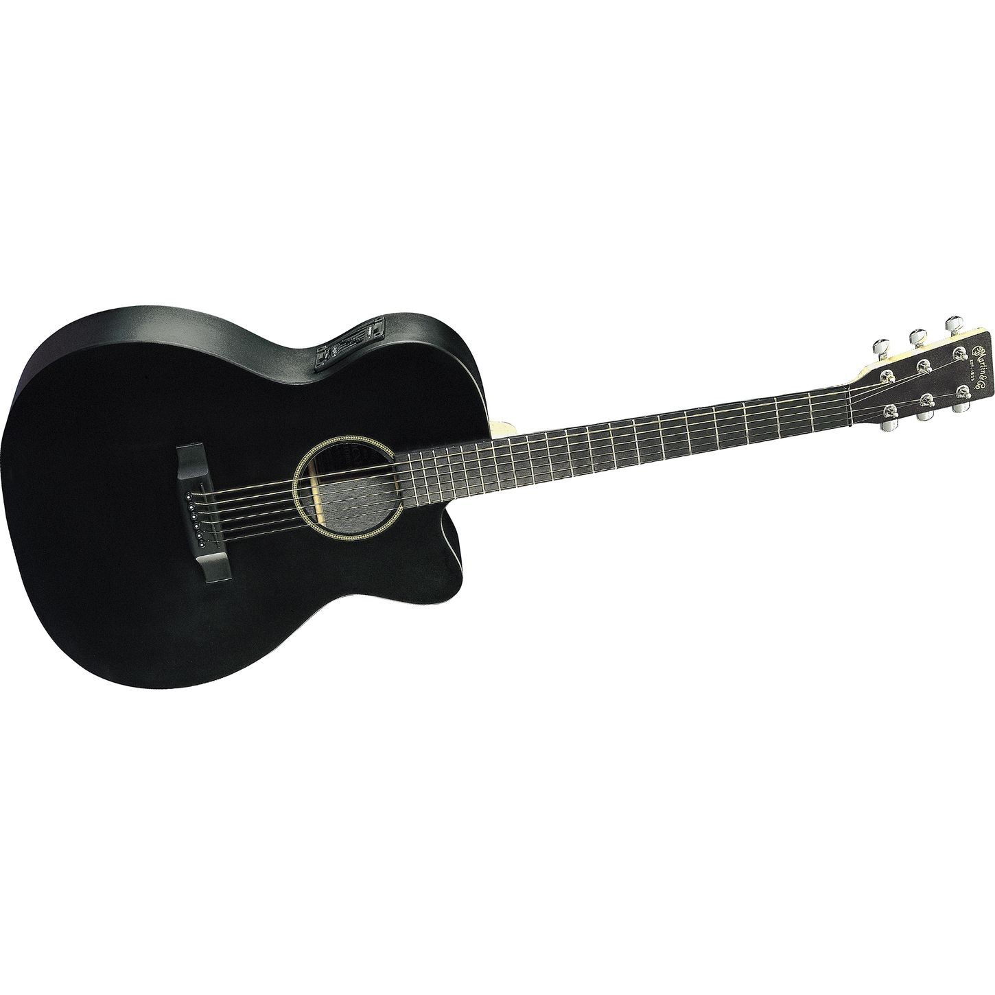 Black Guitar Wallpaper - Full Black Acoustic Guitar , HD Wallpaper & Backgrounds