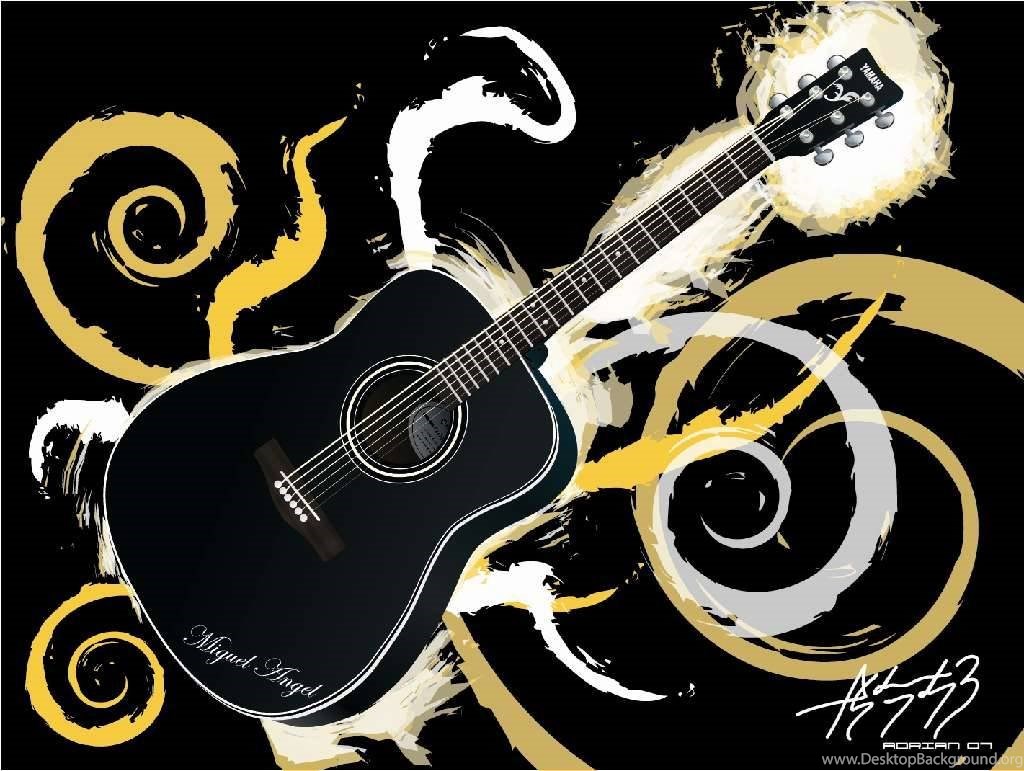 Backgrounds For Acoustic Guitars , HD Wallpaper & Backgrounds