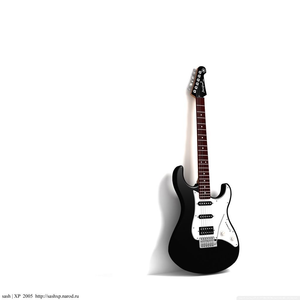 Guitar And Music Notes , HD Wallpaper & Backgrounds
