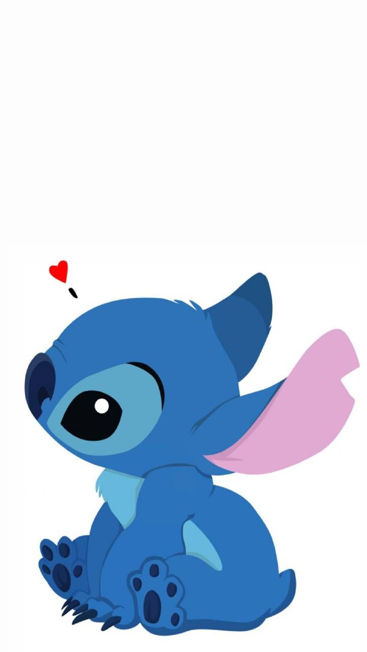 Stitch In Love - Stitch Cute , HD Wallpaper & Backgrounds