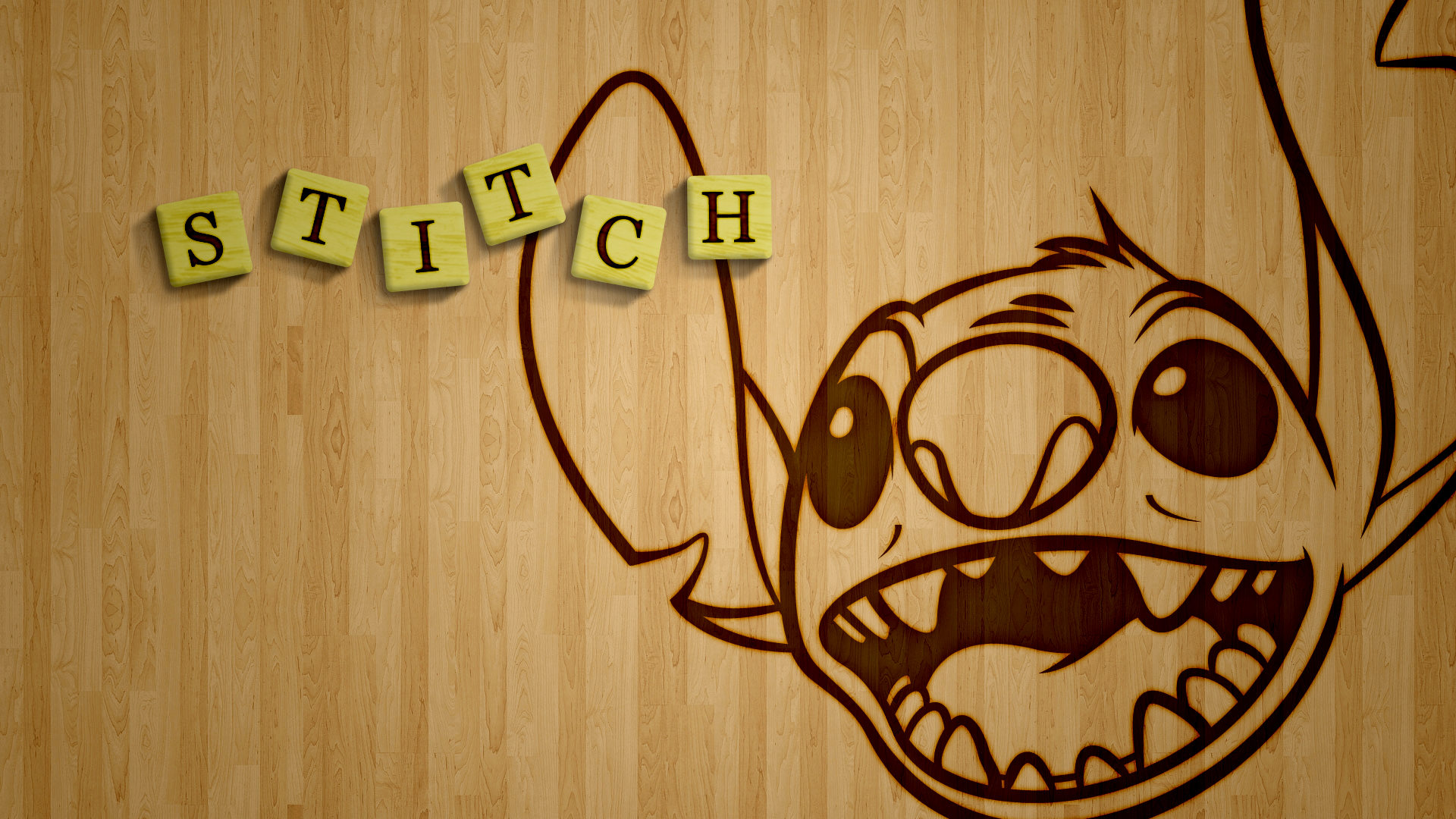 Lilo & Stitch Hd Wallpaper - Desktop Stitch Wallpaper Hd , HD Wallpaper & Backgrounds