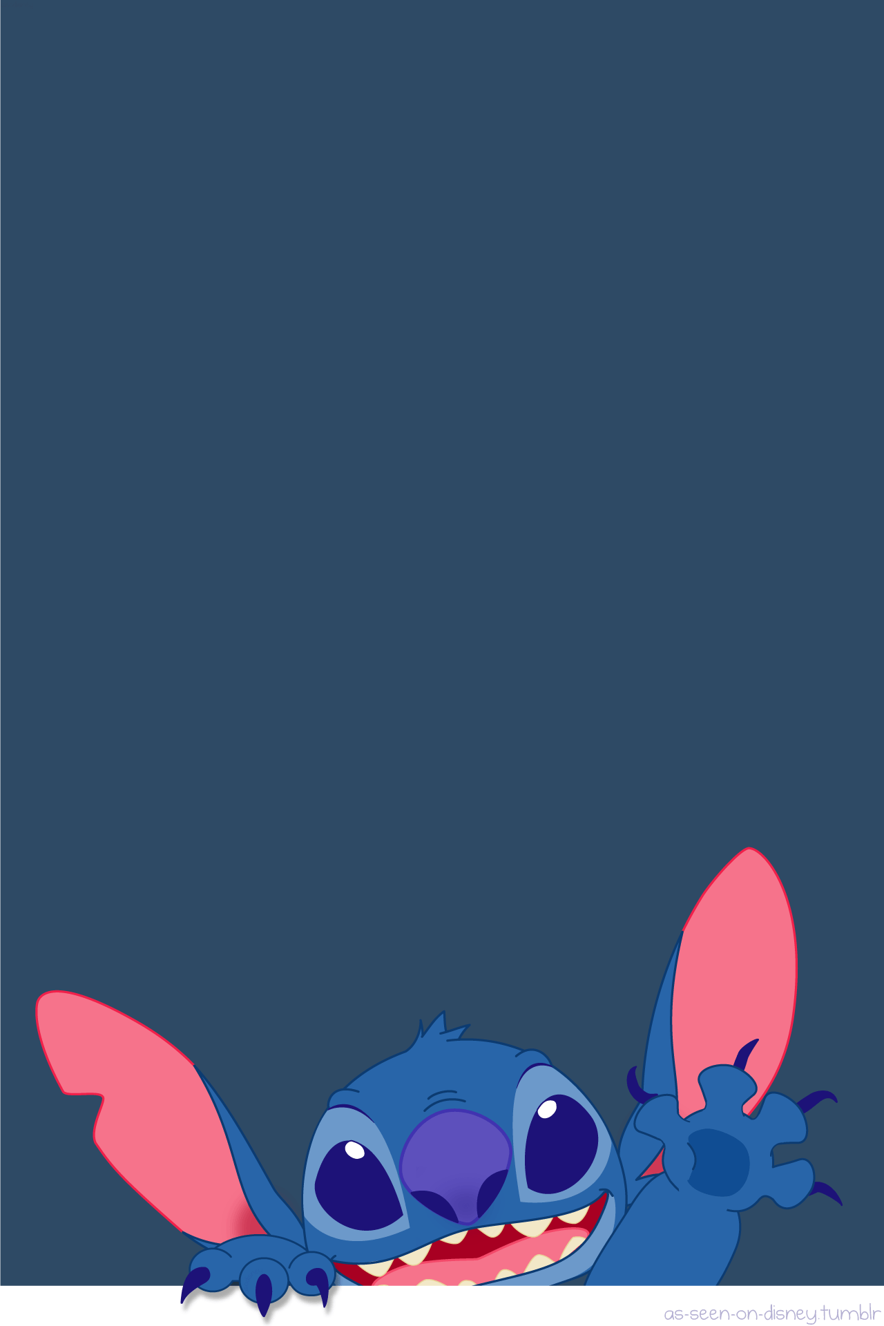 As Seen On Disney - Iphone Wallpaper Stitch , HD Wallpaper & Backgrounds