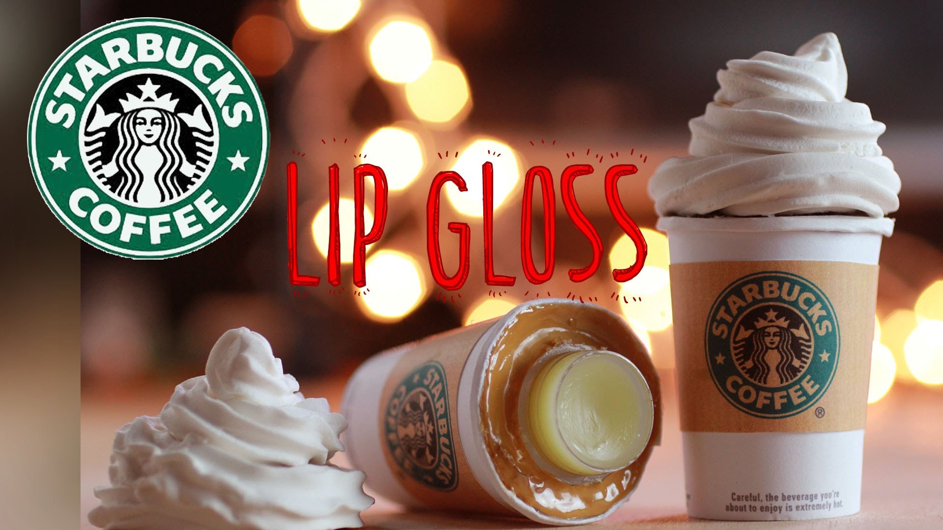 Start Download - Starbucks Lip Balm , HD Wallpaper & Backgrounds