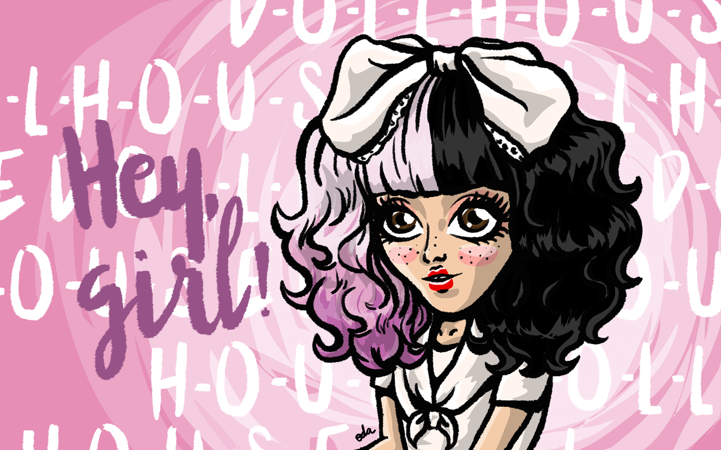 Você Também Pode Me Ajudar A Escolher Os Temas Dos - Melanie Martinez Wallpaper Tablet , HD Wallpaper & Backgrounds