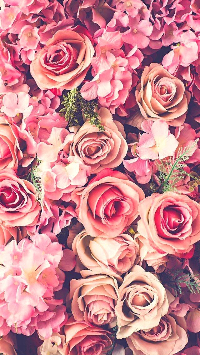 Flowers Wallpaper Tumblr Plus Floral Wallpaper Free - Floral Wallpaper Hd Iphone , HD Wallpaper & Backgrounds