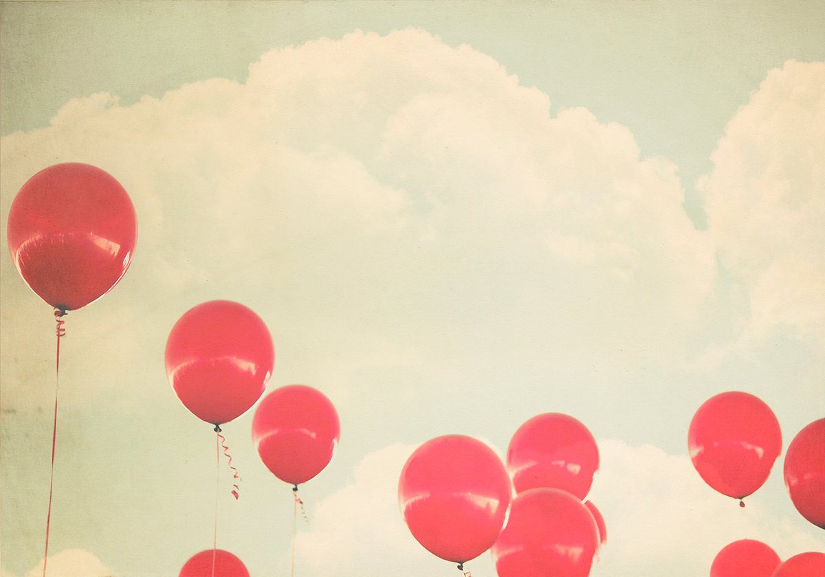 Balloons Vintage , HD Wallpaper & Backgrounds