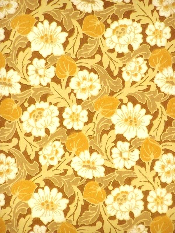 Clean Floral Wallpaper Vintage M3896937 Vintage Wallpaper - Motif , HD Wallpaper & Backgrounds