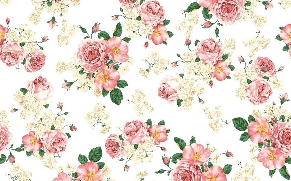 Vintage Flower Wallpaper Tumblr - Laptop Panic At The Disco , HD Wallpaper & Backgrounds