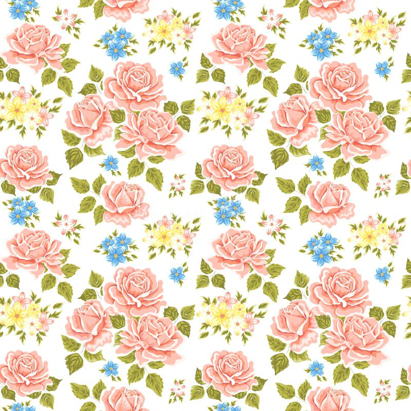 Flowery Wallpaper Download Flowery Wallpaper Background - Roses Vector , HD Wallpaper & Backgrounds