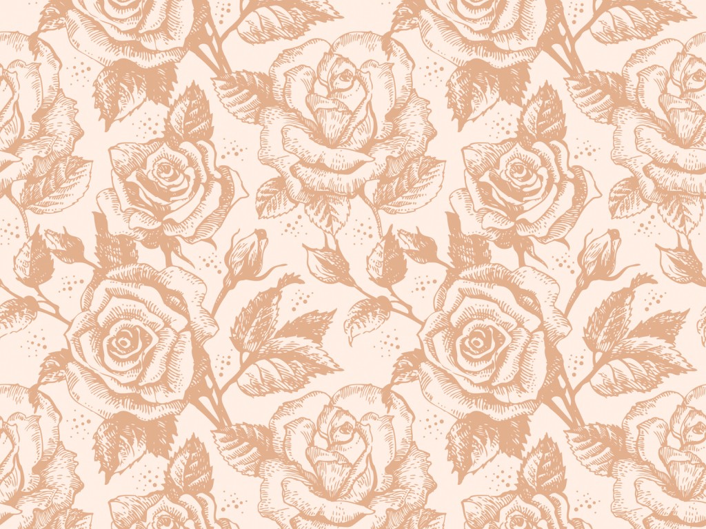 Rose Wallpaper Tumblr - Rose Gold Pattern Tumblr Backgrounds , HD Wallpaper & Backgrounds