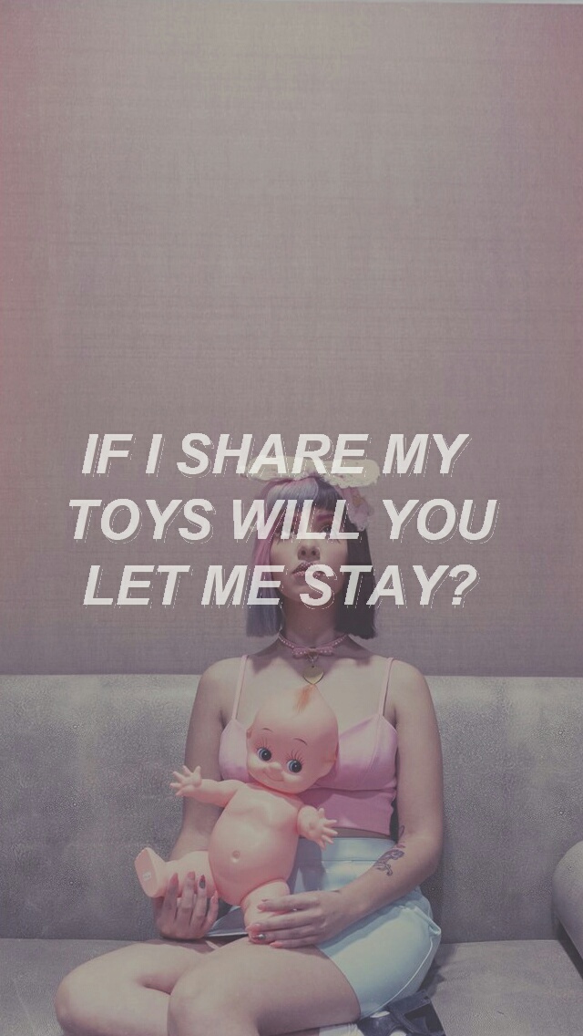 Cry Baby, Lyrics, Melanie Martinez, Wallpaper, Play - Melanie Martinez Lyrics Fuck , HD Wallpaper & Backgrounds