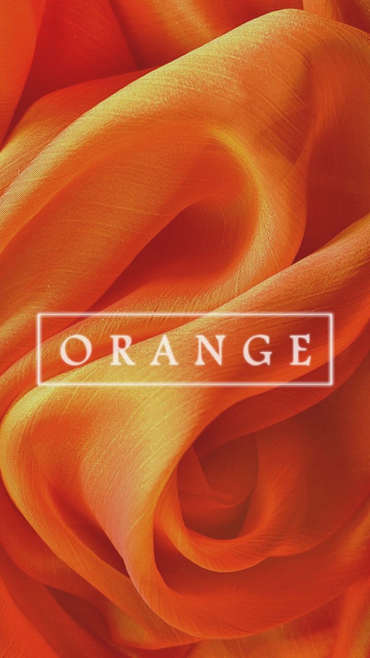 My Lockscreens Orange Cool Wallpaper Orange Wallpaper - Orange Color Cloth , HD Wallpaper & Backgrounds