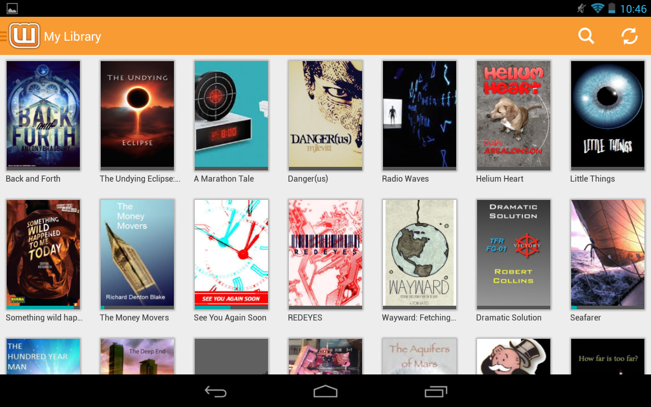 Following Users, The Stories They Publish Will Be Displayed - Wattpad , HD Wallpaper & Backgrounds