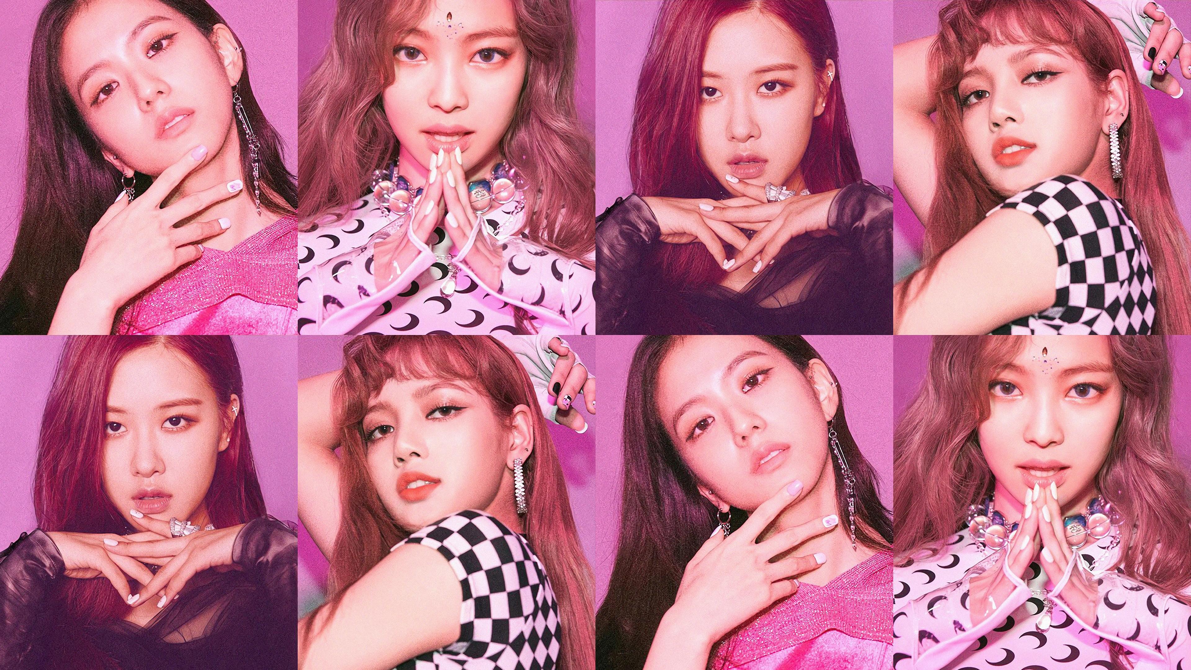 Blackpink Rose Wallpaper - Blackpink Ddu Du Ddu Du Lyrics , HD Wallpaper & Backgrounds