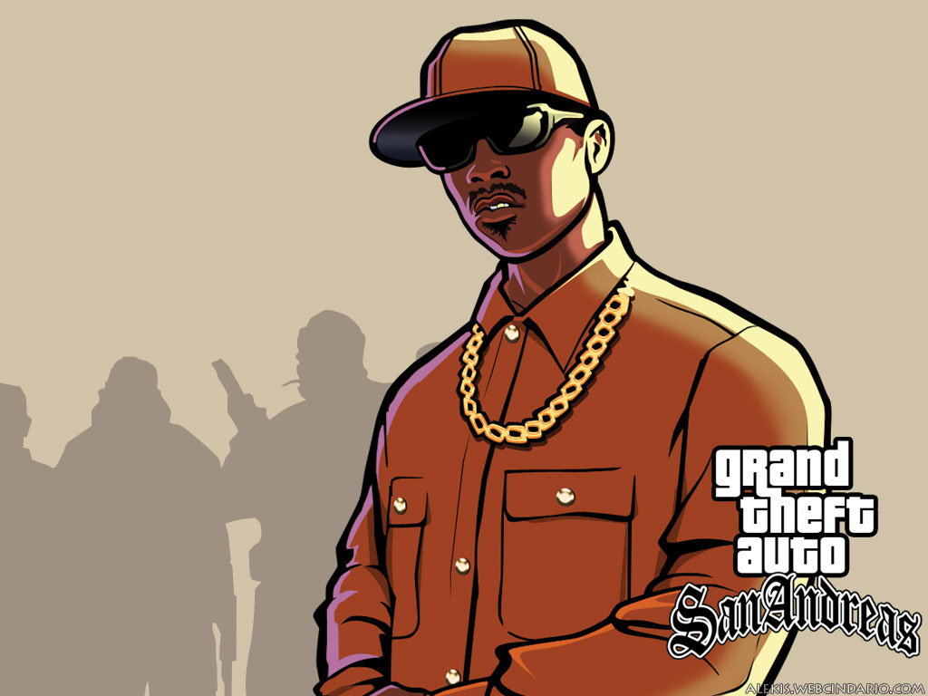 Grand Theft Auto - Cj Gta San Andreas , HD Wallpaper & Backgrounds