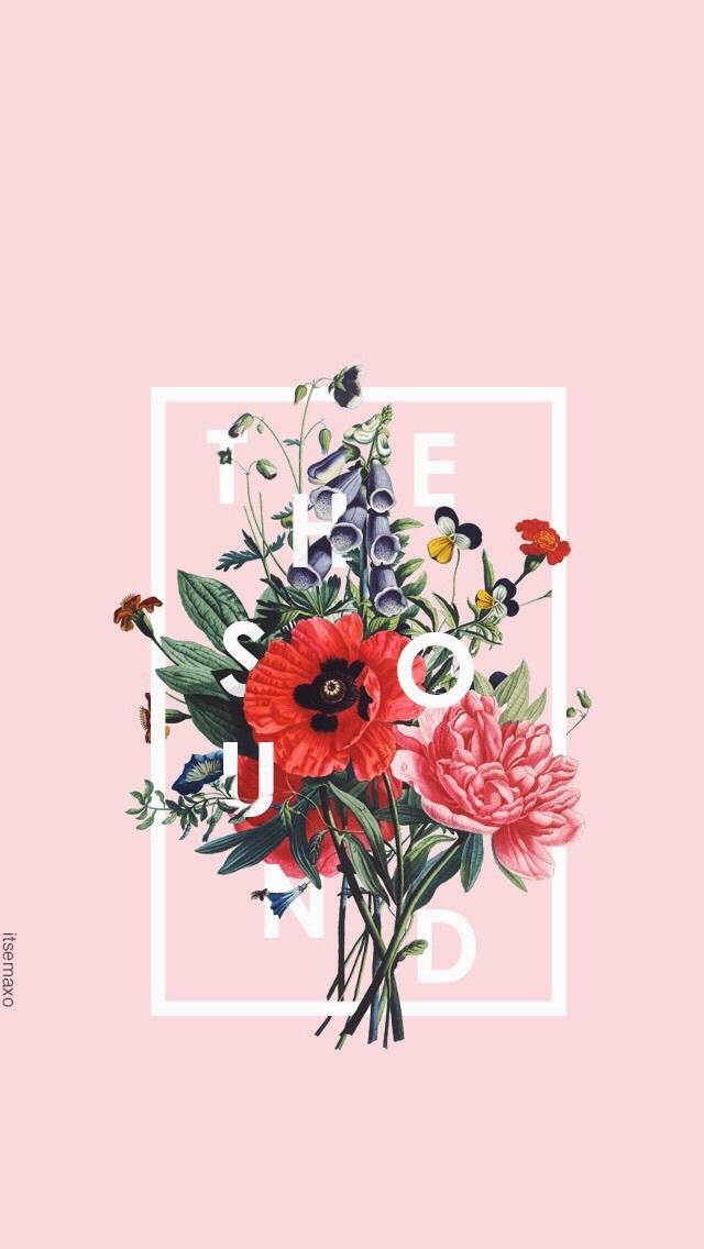 Wallpaper Aesthetic Iphone Wallpaper The 1975 298662 Hd