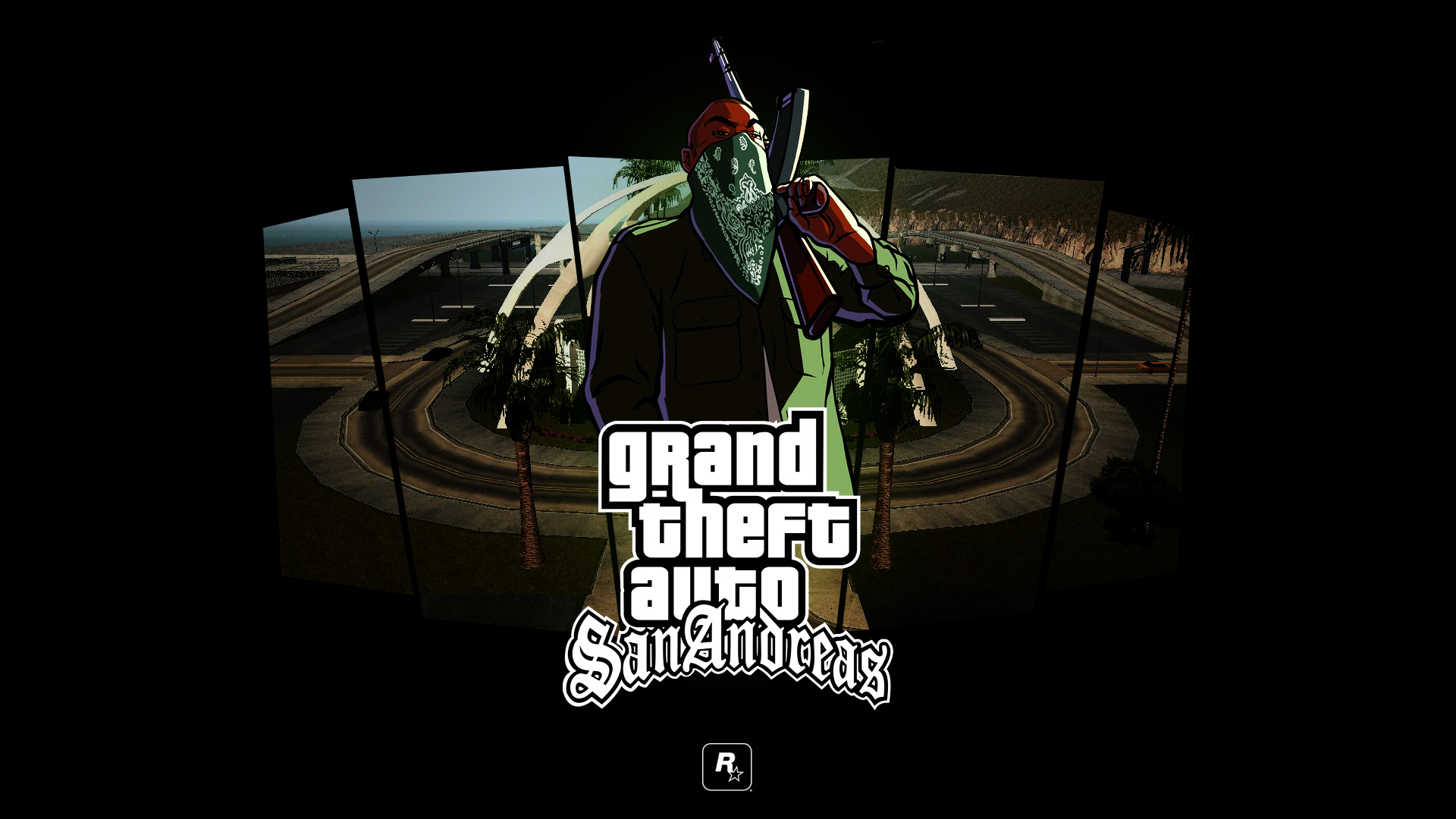 Gta San Andreas , HD Wallpaper & Backgrounds