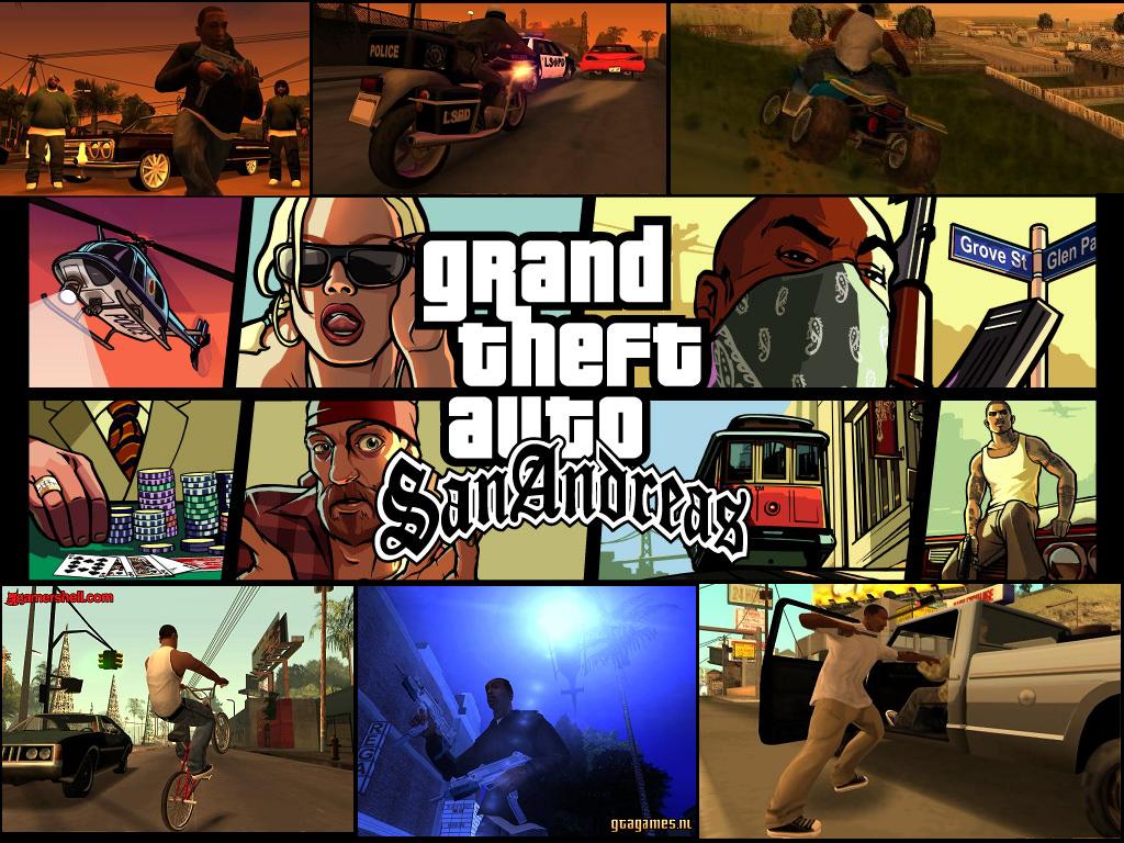 San Andreas - Gta San Andreas Wallpaper Hd , HD Wallpaper & Backgrounds