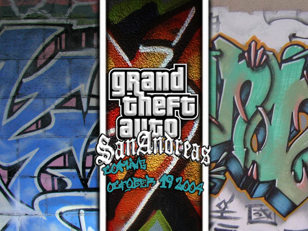 San Andreas Wallpapers - Gta San Andreas Wallpaper Keren , HD Wallpaper & Backgrounds