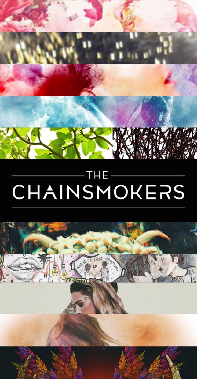 The Chainsmokers Tour Dates 2017 - Chainsmokers Logo Iphone , HD Wallpaper & Backgrounds