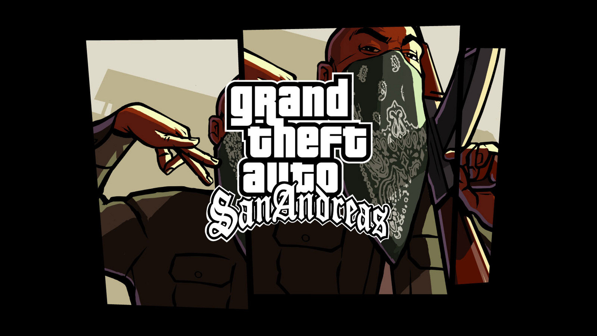 Awesome Grand Theft Auto - Gta San Andreas Wallpaper 4k , HD Wallpaper & Backgrounds